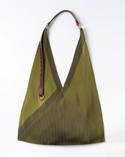 💟 Plissierte Tasche AUDREY Y BAG I Lederriemen