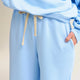 Côte d’Azur Sweatpants & Sweatshirt in Pastellblau