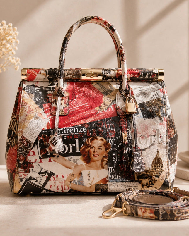 ZEEN | NORA Firenze POP | Ledertasche | Made in Italy