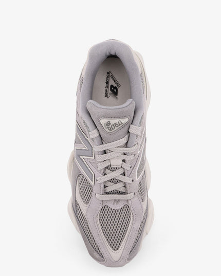 9060 low-top mesh and suede sneakers