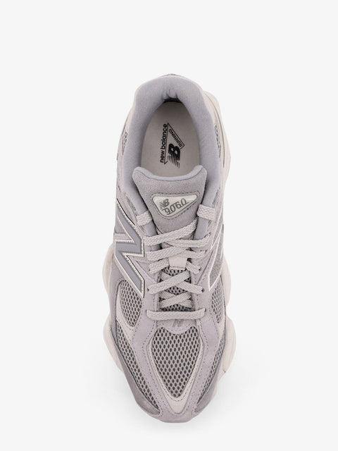 9060 low-top mesh and suede sneakers