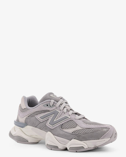 9060 low-top mesh and suede sneakers