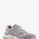9060 low-top mesh and suede sneakers