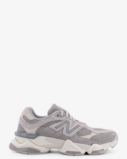 9060 low-top mesh and suede sneakers