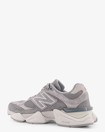 9060 low-top mesh and suede sneakers