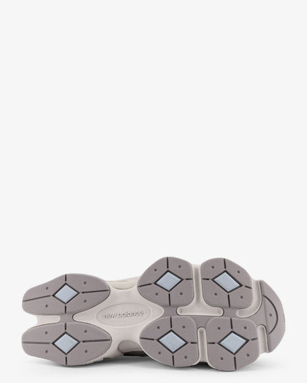 9060 low-top mesh and suede sneakers