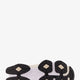 9060 low-top mesh sneakers with suede interts