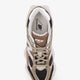 9060 low-top mesh sneakers with suede interts