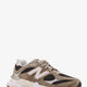 9060 low-top mesh sneakers with suede interts
