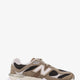 9060 low-top mesh sneakers with suede interts