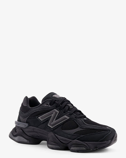 9060 mesh and leather sneakers