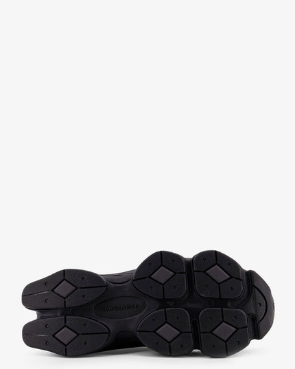9060 mesh and leather sneakers