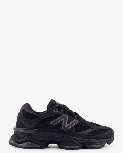 9060 mesh and leather sneakers