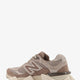 9060 mesh and suede low-top sneakers