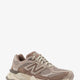 9060 mesh and suede low-top sneakers