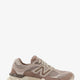 9060 mesh and suede low-top sneakers