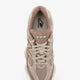 9060 mesh and suede low-top sneakers