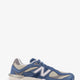 9060 mesh low-top sneakers with suede inserts