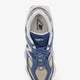 9060 mesh low-top sneakers with suede inserts