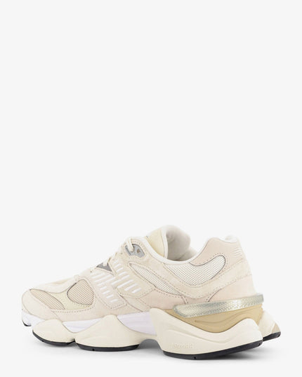 9060 Mesh Sneakers with Suede Inserts
