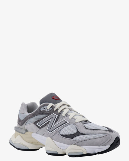 9060 sneakers in mesh and suede with side logo