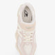 9060 suede and mesh low-top sneakers