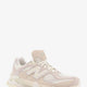 9060 suede and mesh low-top sneakers