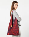 Plissierte Tasche STEFANIA Y BAG