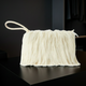 MSGM Clutch Bag Optical White