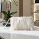 MSGM Clutch Bag Optical White
