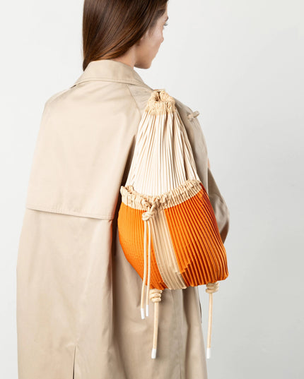 MULTITUDES MILANO | Satin Rucksack NANDA | Made in Italy