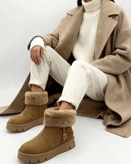 HOLLERT | Alpina Charm Winterboots mit Shearling-Lammfell | Damen