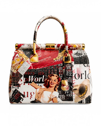 ZEEN | NORA Firenze POP | Ledertasche | Made in Italy