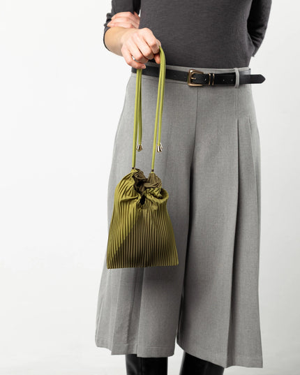 MULTITUDES MILANO | Satin Babytasche WOODBINE | Made in Italy