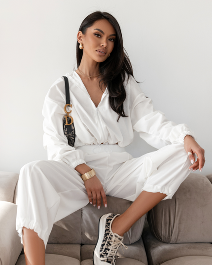 LaBalancia Harlem Freizeit Set Damen - Ecru