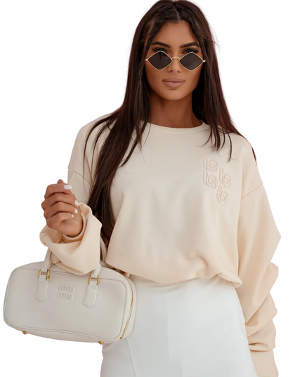 LA BALANCIA | REMY Etro Sweater | Kokos | Damen