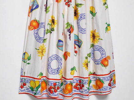 Damen Sommerkleid CALA MACARELLA White – New Collection IBIZA