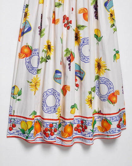 Damen Sommerkleid CALA MACARELLA White – New Collection IBIZA