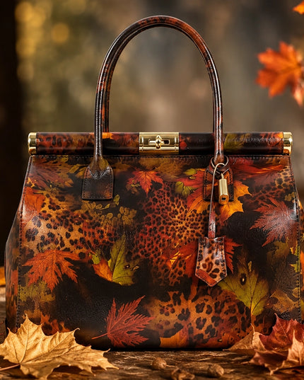 ZEEN | NORA Bosco d’Automne | Ledertasche | Made in Italy