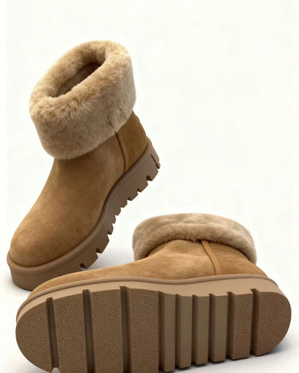 HOLLERT | Alpina Charm Winterboots mit Shearling-Lammfell | Damen