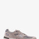 991 suede and mesh running sneakers