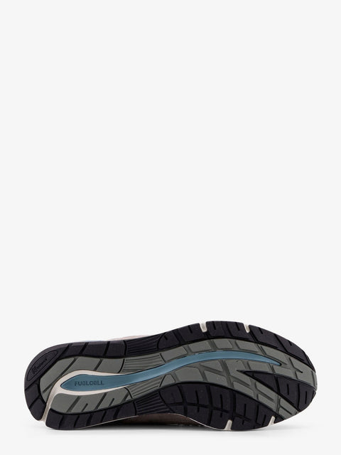 991 suede and mesh running sneakers