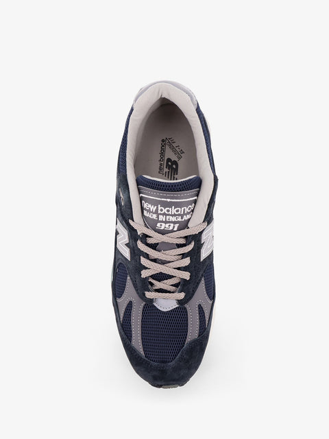 991 suede low-top sneakers
