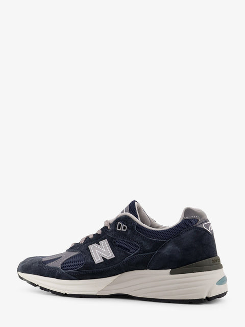 991 suede low-top sneakers
