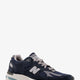 991 suede low-top sneakers