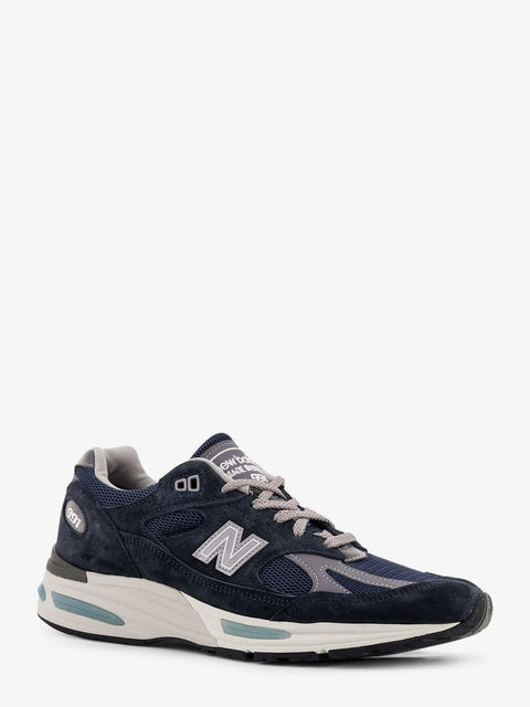991 suede low-top sneakers