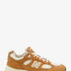 991 Tier leather sneakers with iconic side logo