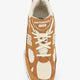 991 Tier leather sneakers with iconic side logo