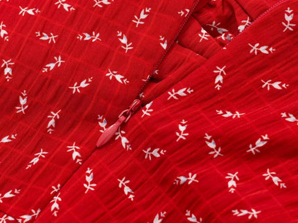 SES COVETES Kleid IBIZA – Red