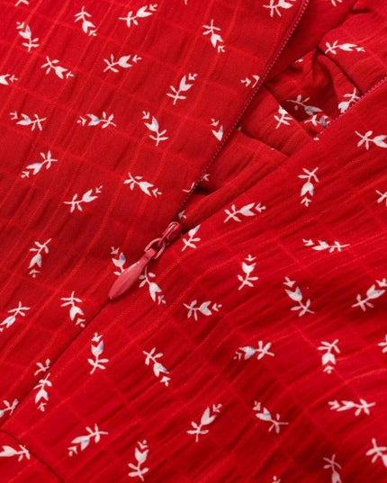 SES COVETES Kleid IBIZA – Red